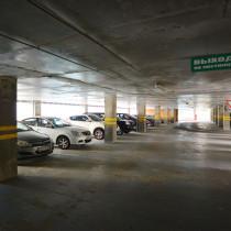 Вид паркинга БЦ «Рига Лэнд, фаза 1»